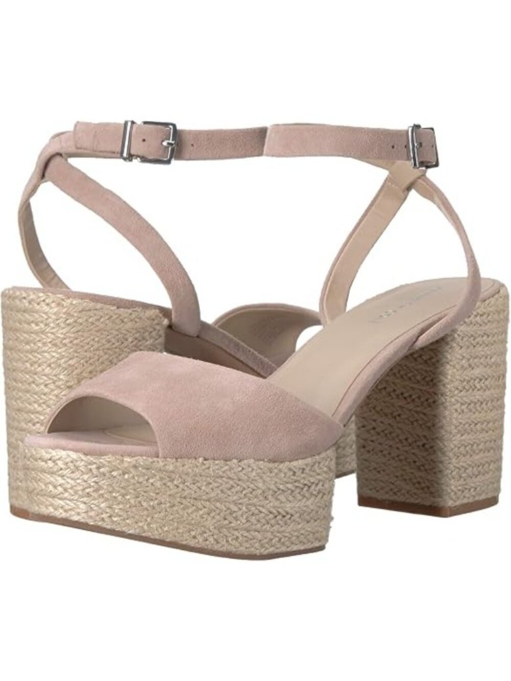 Kenneth Cole New York Women's Phoenix Heeled Sandal Dusty Rose Size 10M - Picture 1 of 8
